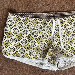 Used, Billabong, Women's Shorts, Small, Multi Colored